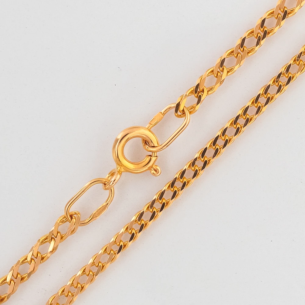 Цепь из красного золота 585 пробы