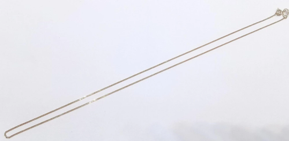 Цепь из красного золота 585 пробы