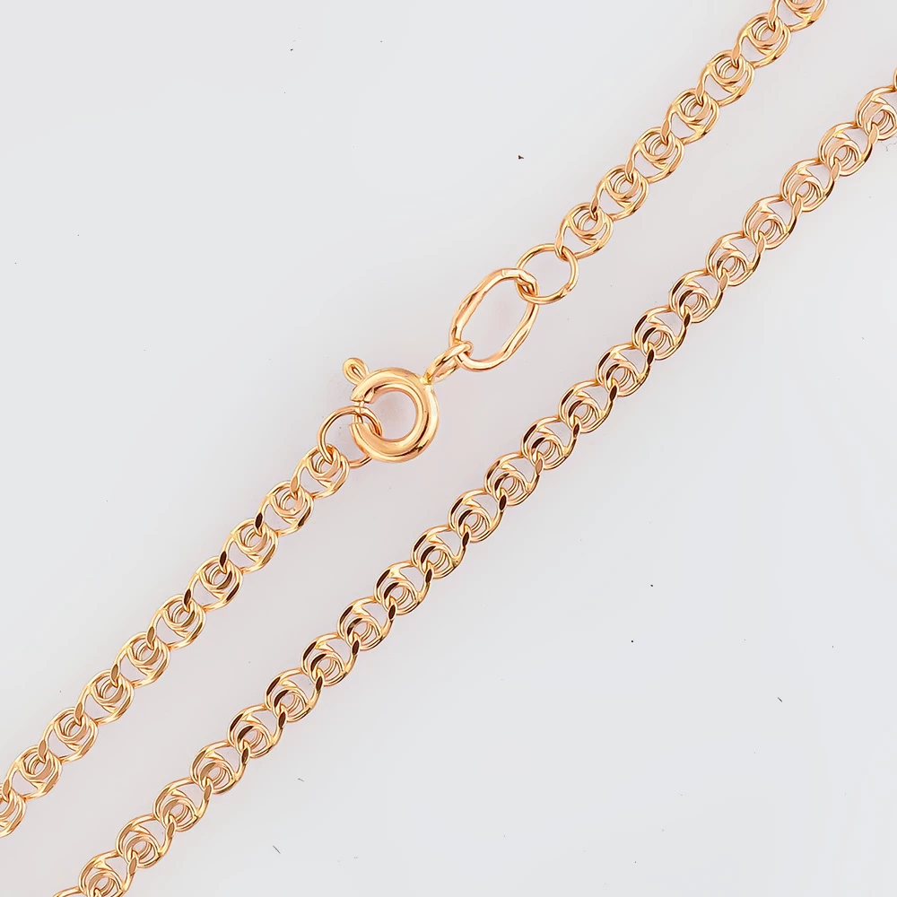 Цепь из красного золота 585 пробы