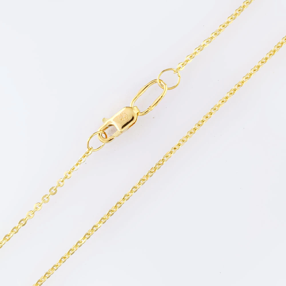 Цепь из желтого золота 585 пробы