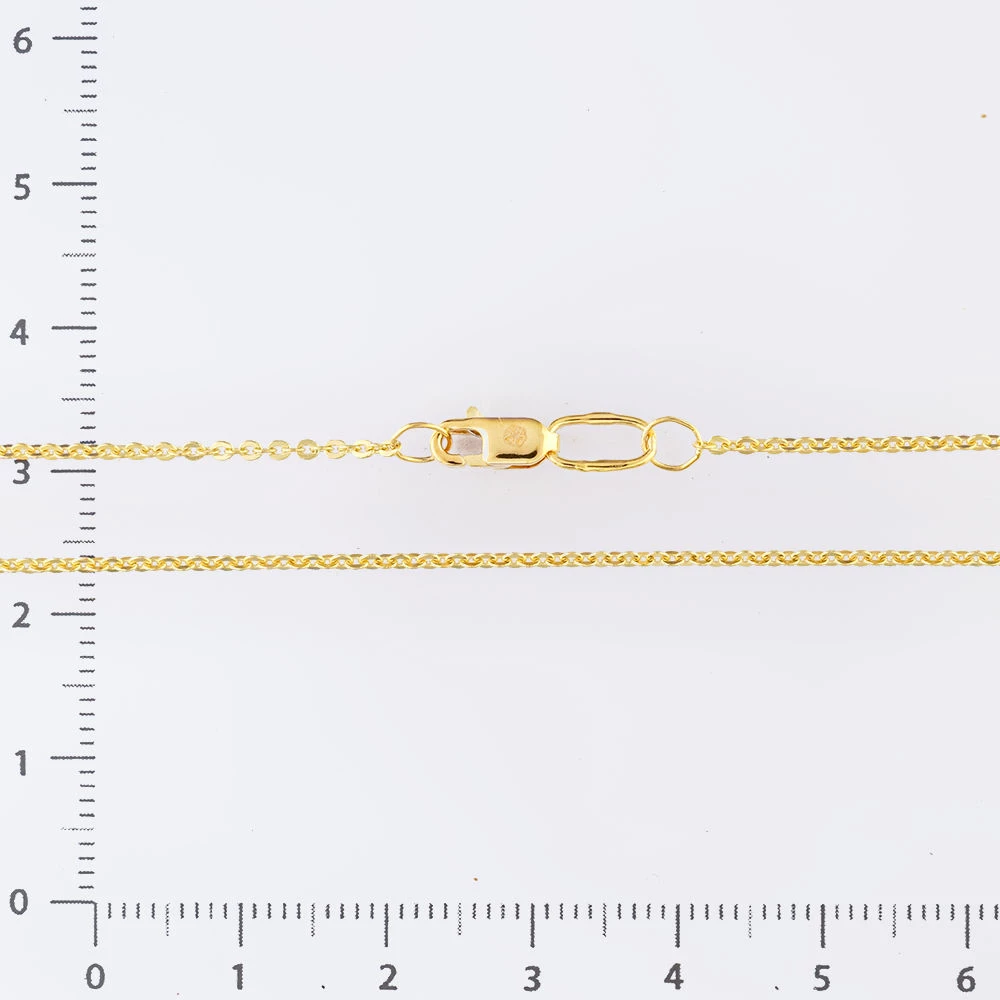 Цепь из желтого золота 585 пробы