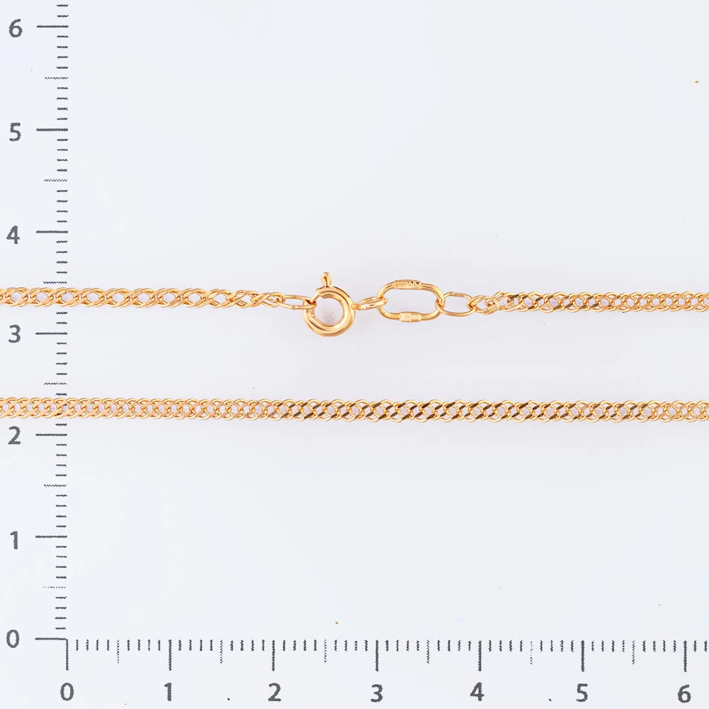 Цепь из красного золота 585 пробы