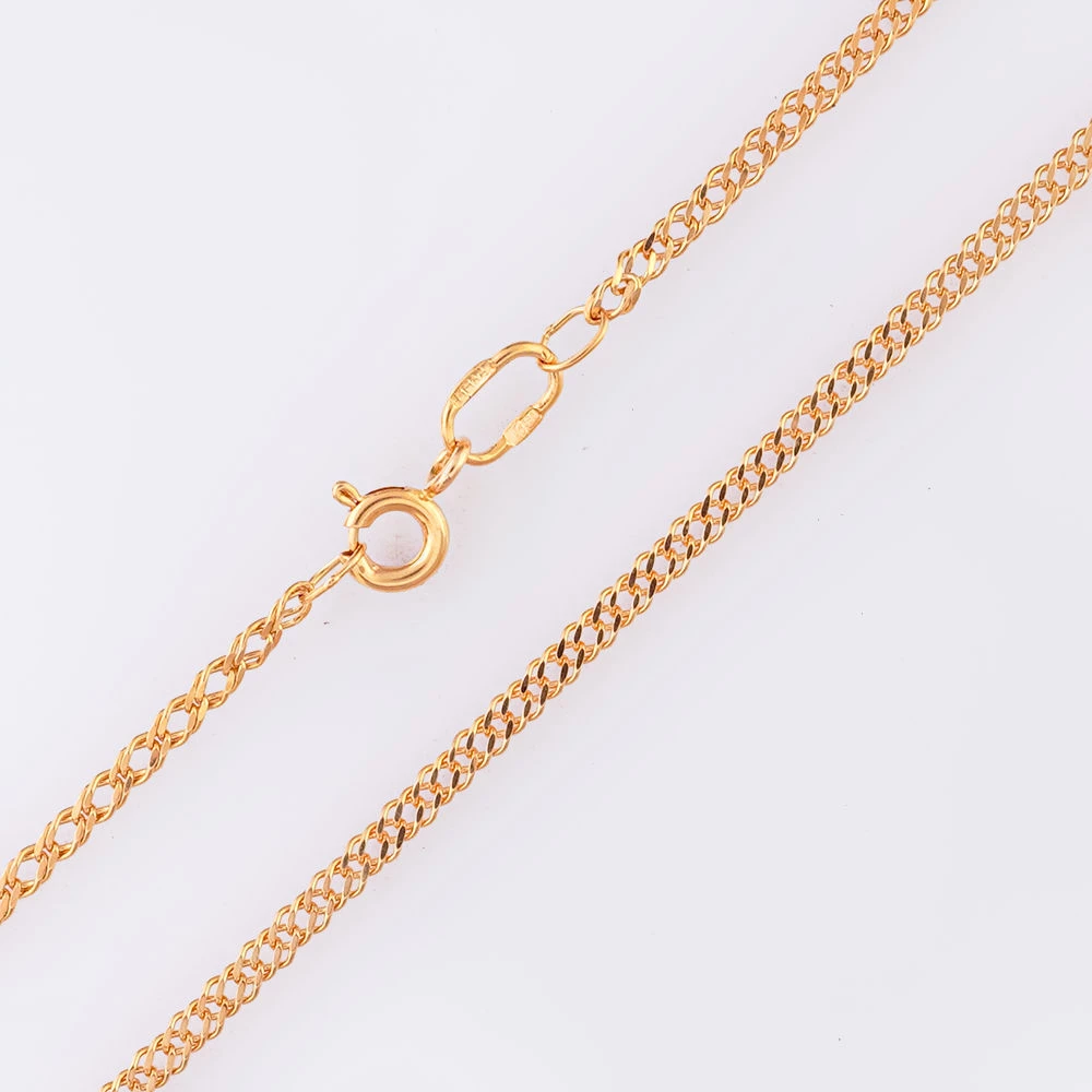 Цепь из красного золота 585 пробы