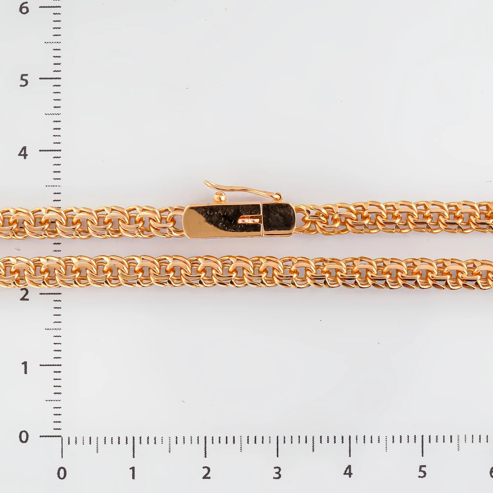 Цепь из красного золота 585 пробы