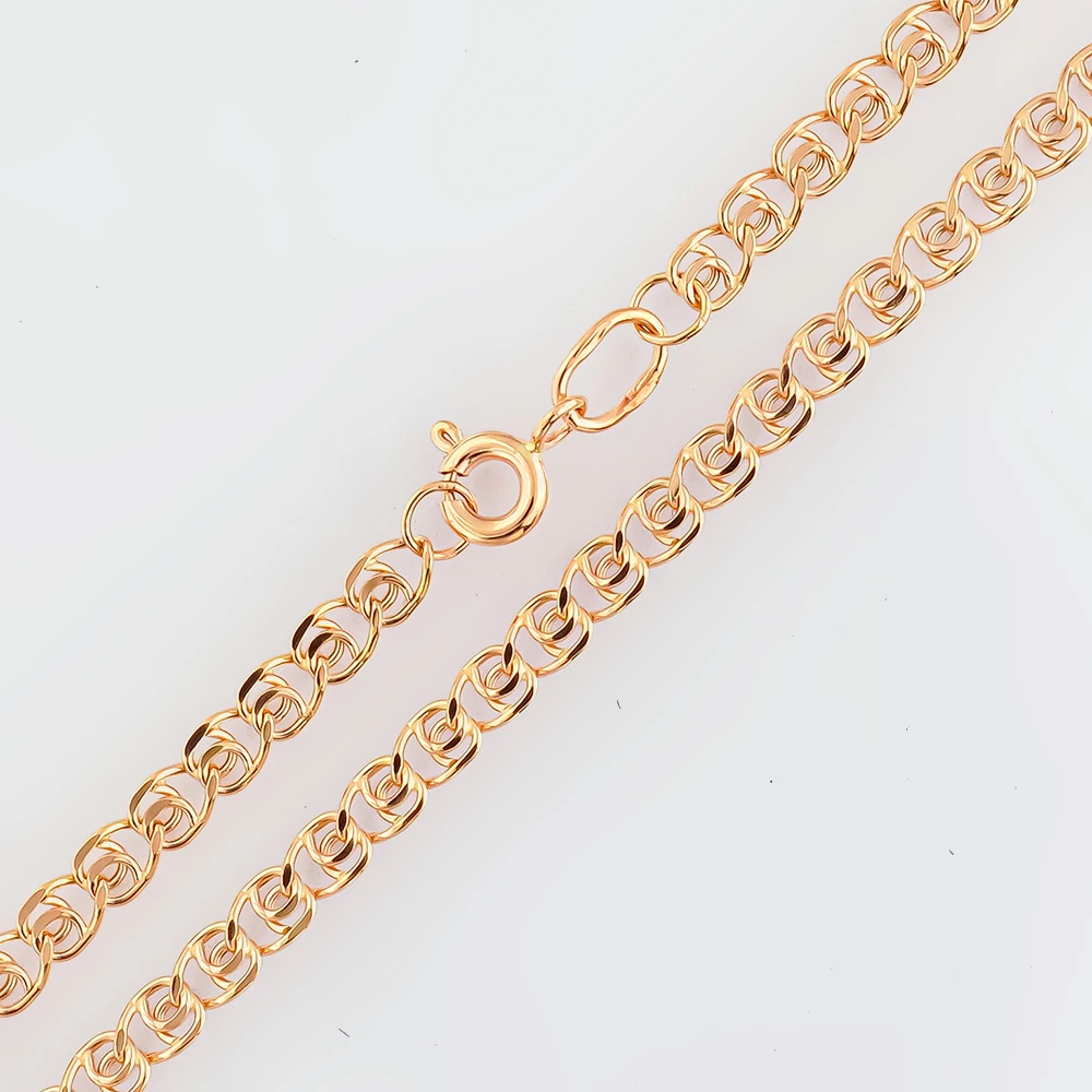 Цепь из красного золота 585 пробы