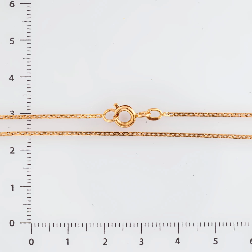 Цепь из красного золота 583 пробы