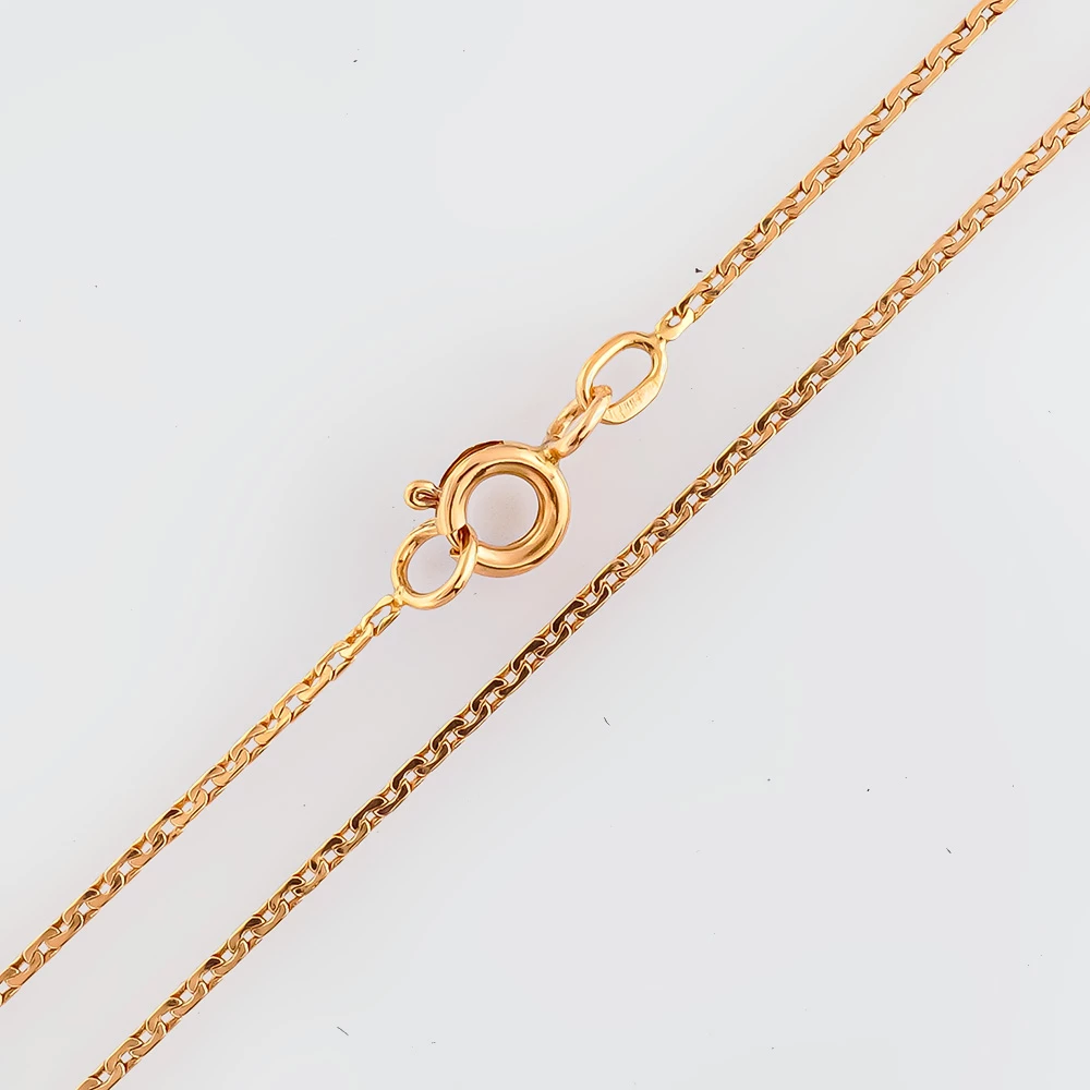 Цепь из красного золота 583 пробы