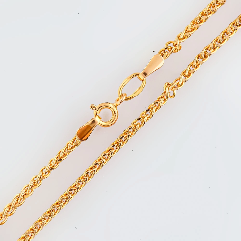 Цепь из красного золота 585 пробы