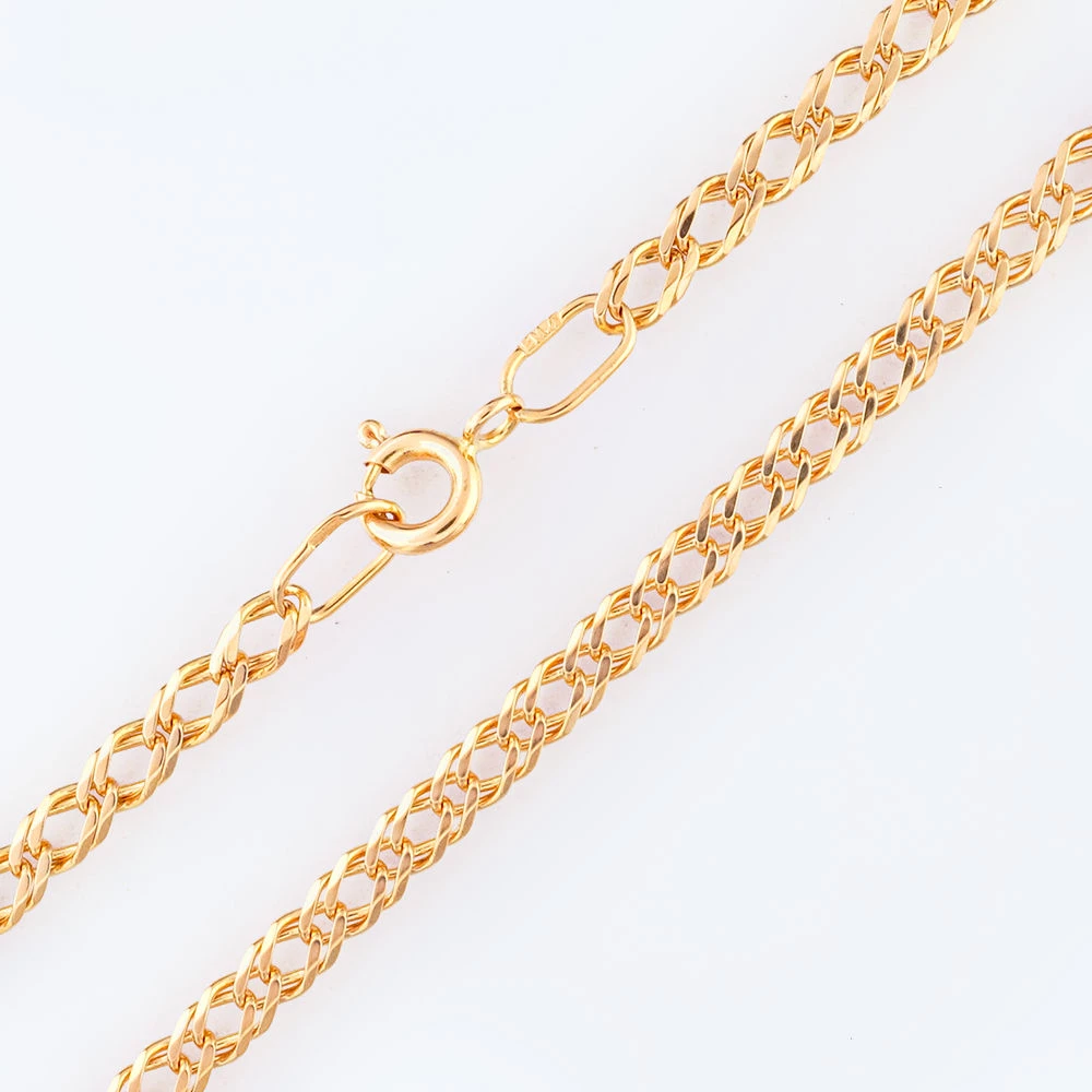 Цепь из красного золота 585 пробы