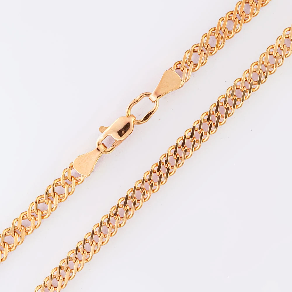 Цепь из красного золота 585 пробы