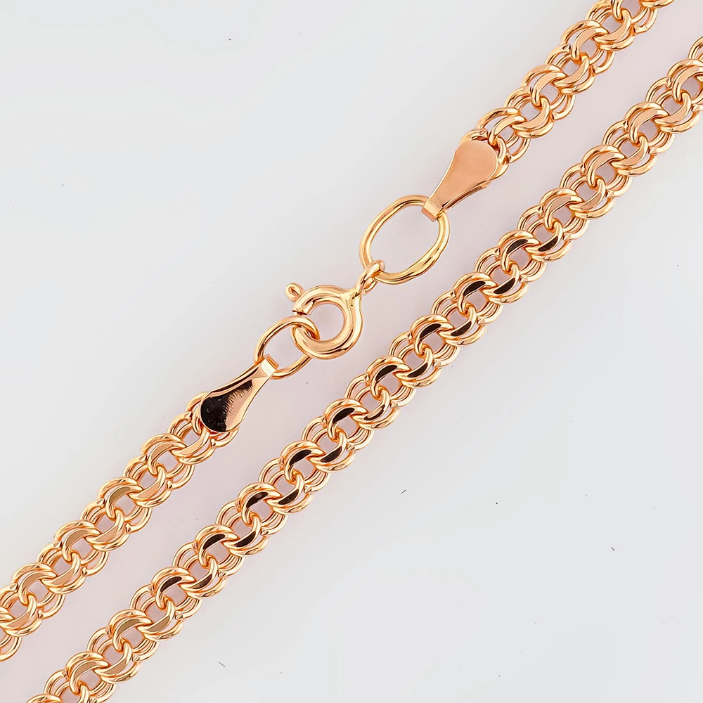 Цепь из красного золота 585 пробы