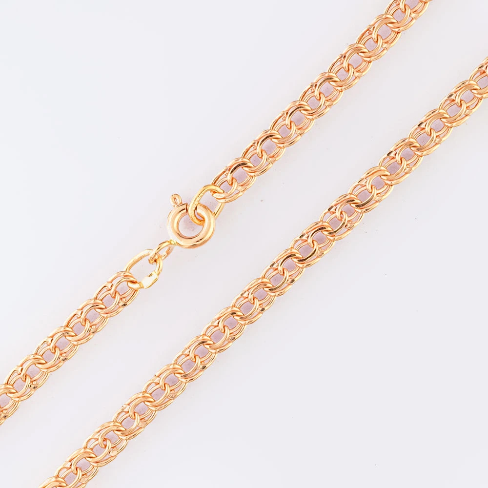 Цепь из красного золота 585 пробы