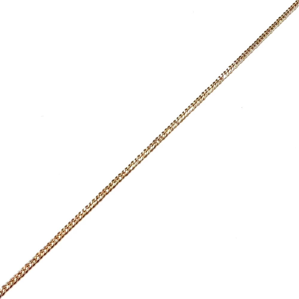 Цепь из красного золота 585 пробы