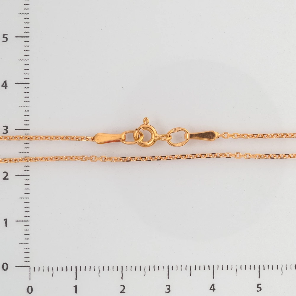 Цепь из красного золота 585 пробы