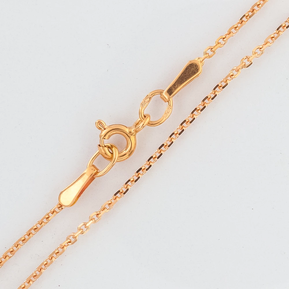 Цепь из красного золота 585 пробы