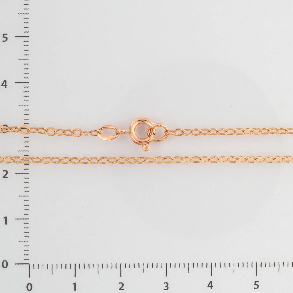 Цепь из красного золота 583 пробы