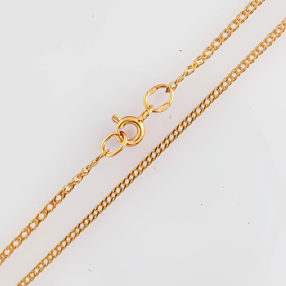 Цепь из красного золота 585 пробы