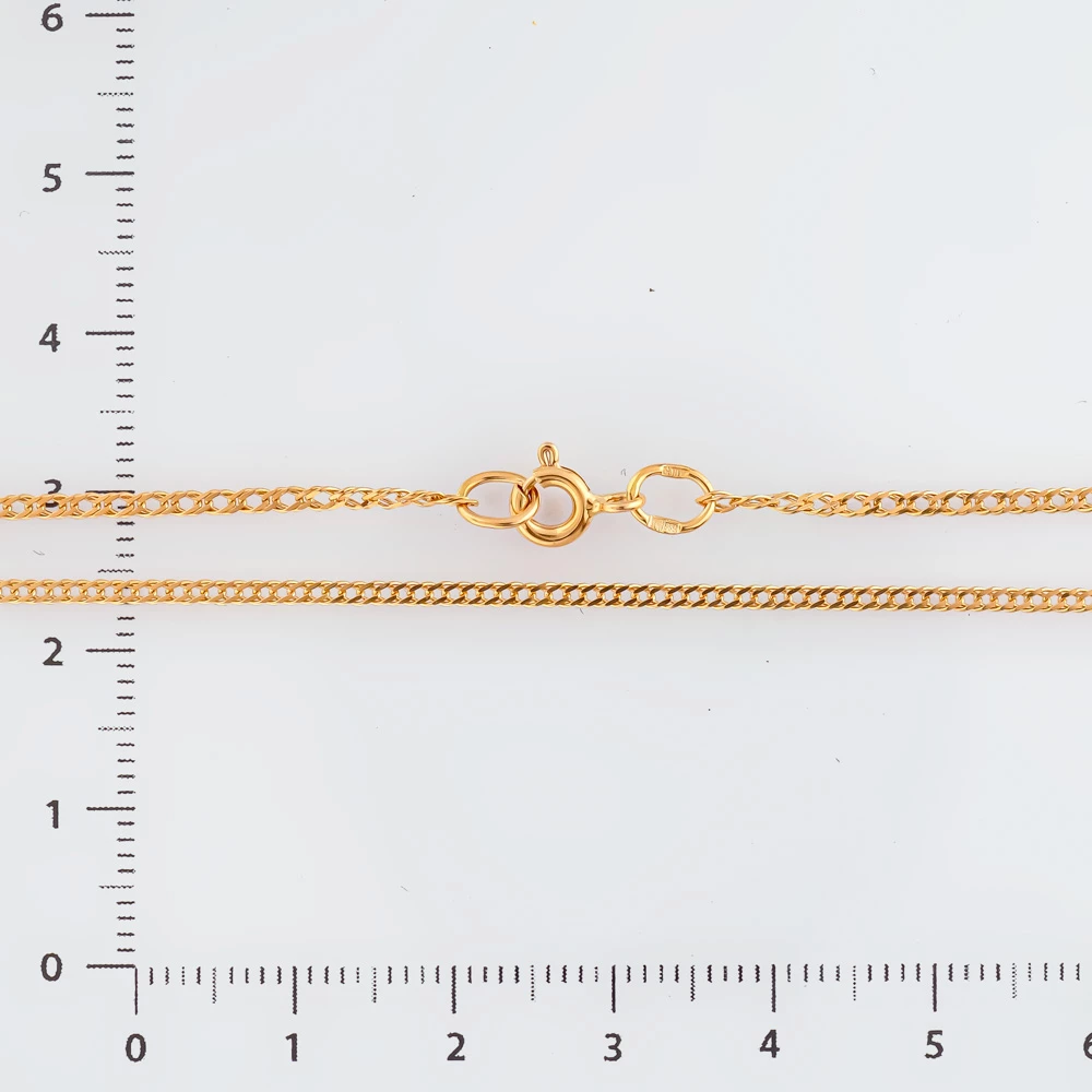 Цепь из красного золота 585 пробы