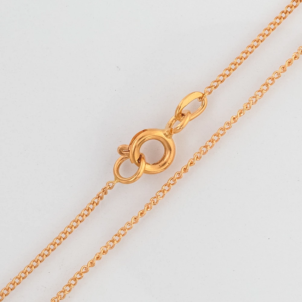 Цепь из красного золота 583 пробы