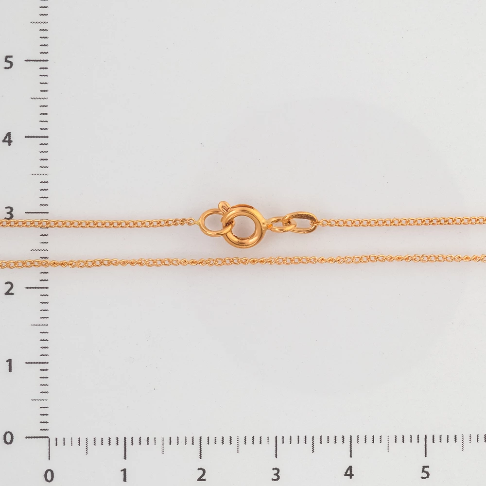 Цепь из красного золота 583 пробы