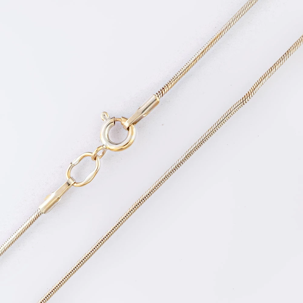 Цепь из белого золота 585 пробы