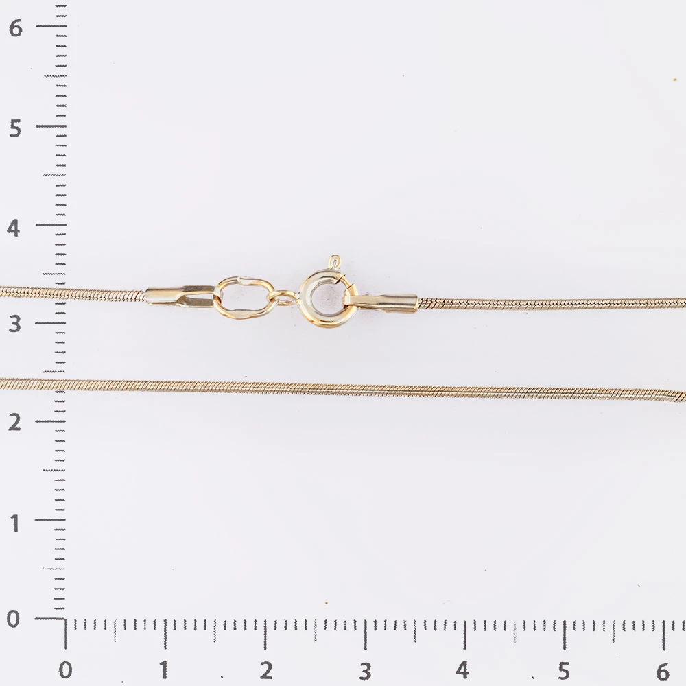 Цепь из белого золота 585 пробы