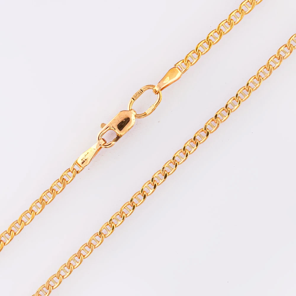 Цепь из красного золота 585 пробы