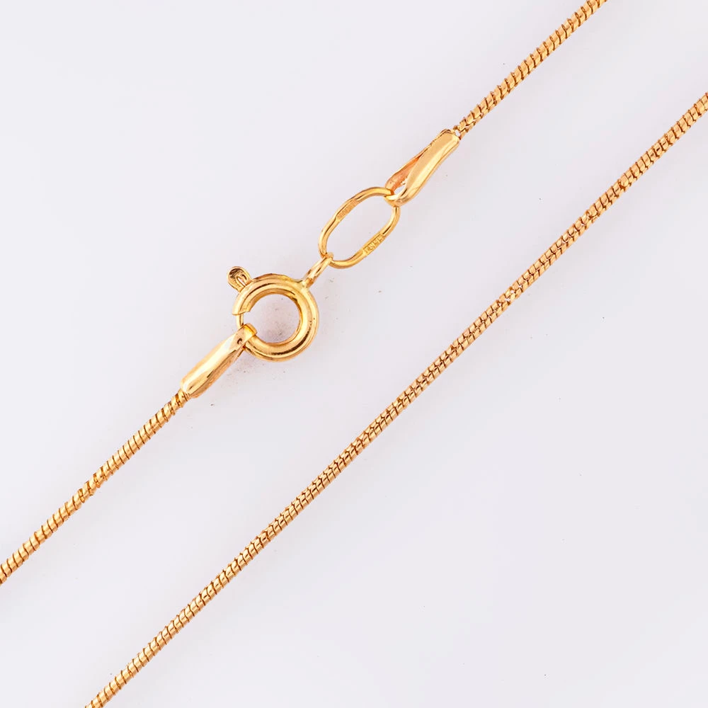 Цепь из красного золота 585 пробы