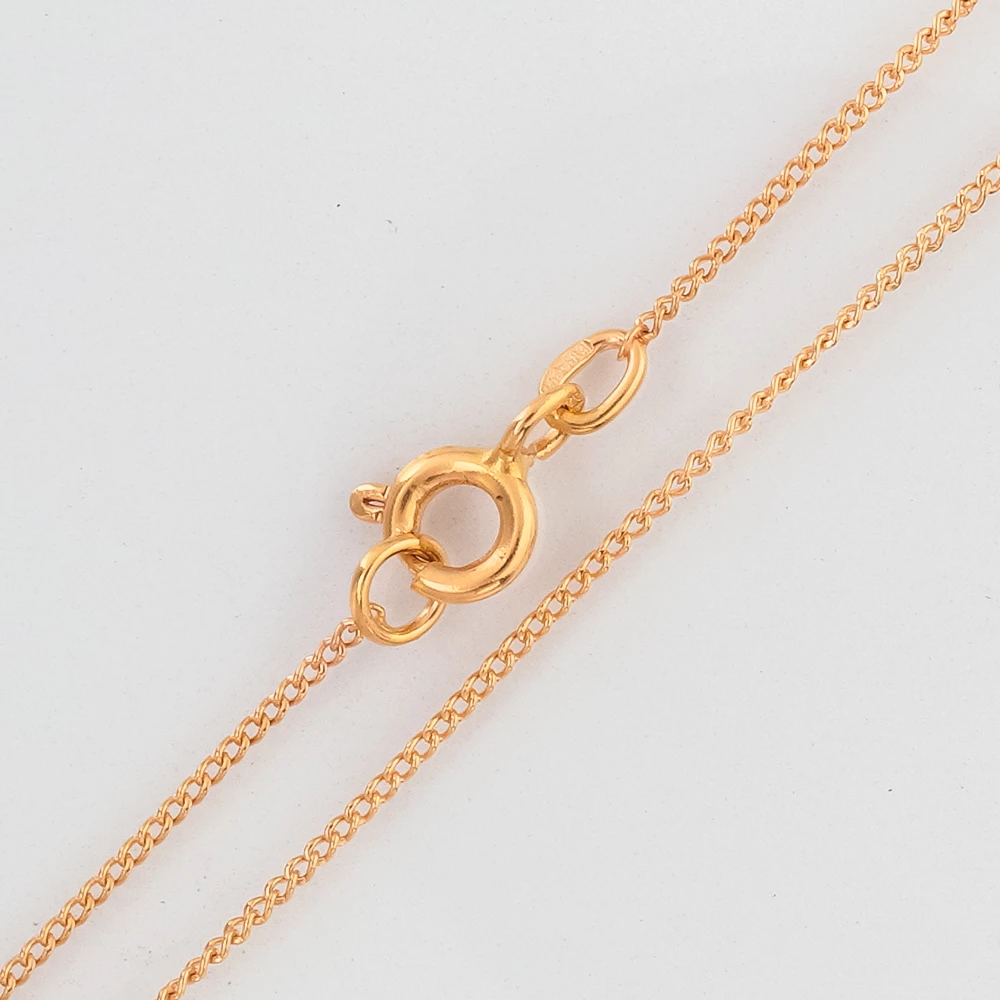 Цепь из красного золота 583 пробы