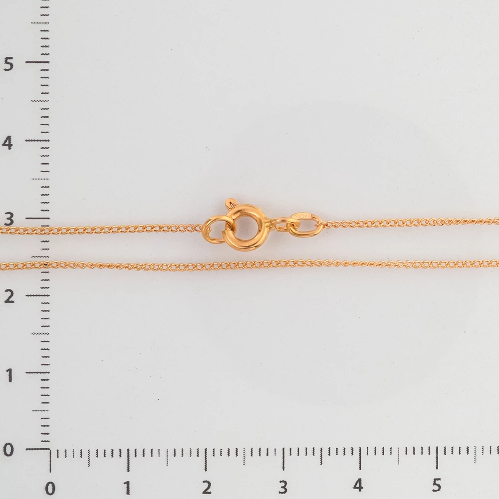 Цепь из красного золота 583 пробы