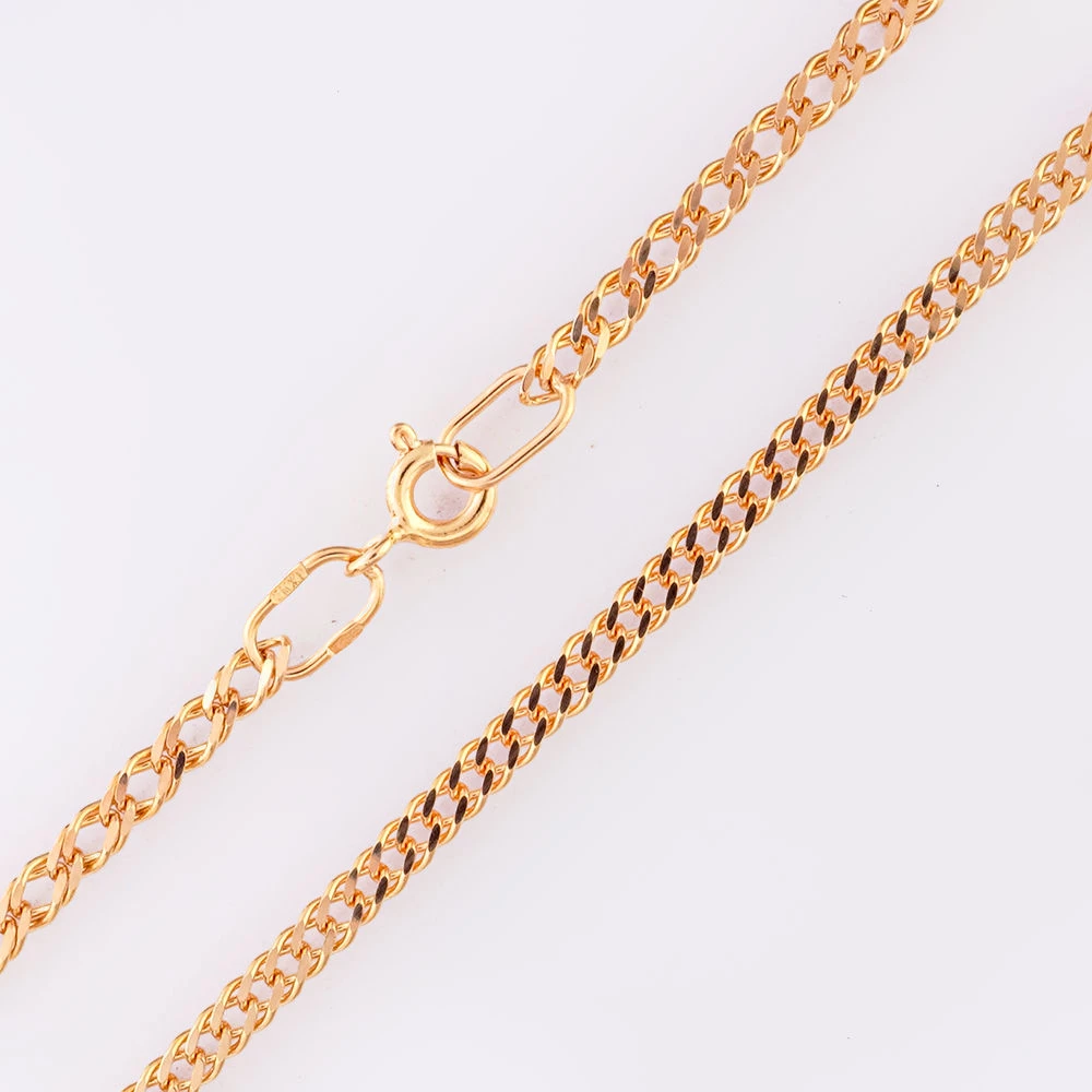 Цепь из красного золота 585 пробы