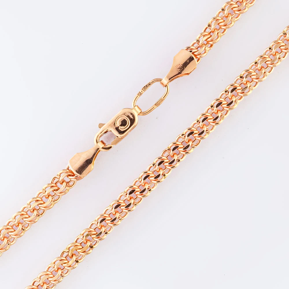 Цепь из красного золота 585 пробы