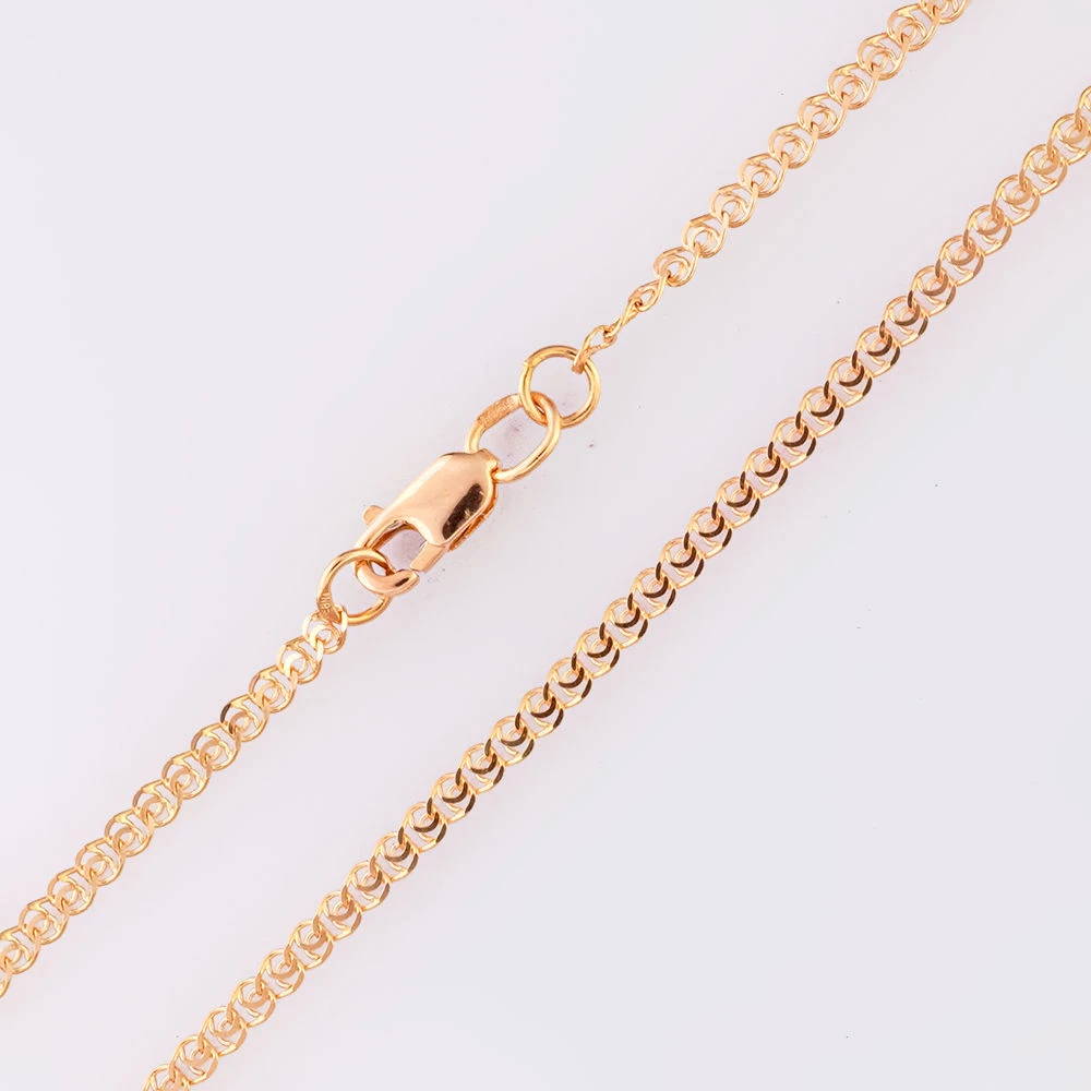 Цепь из красного золота 585 пробы