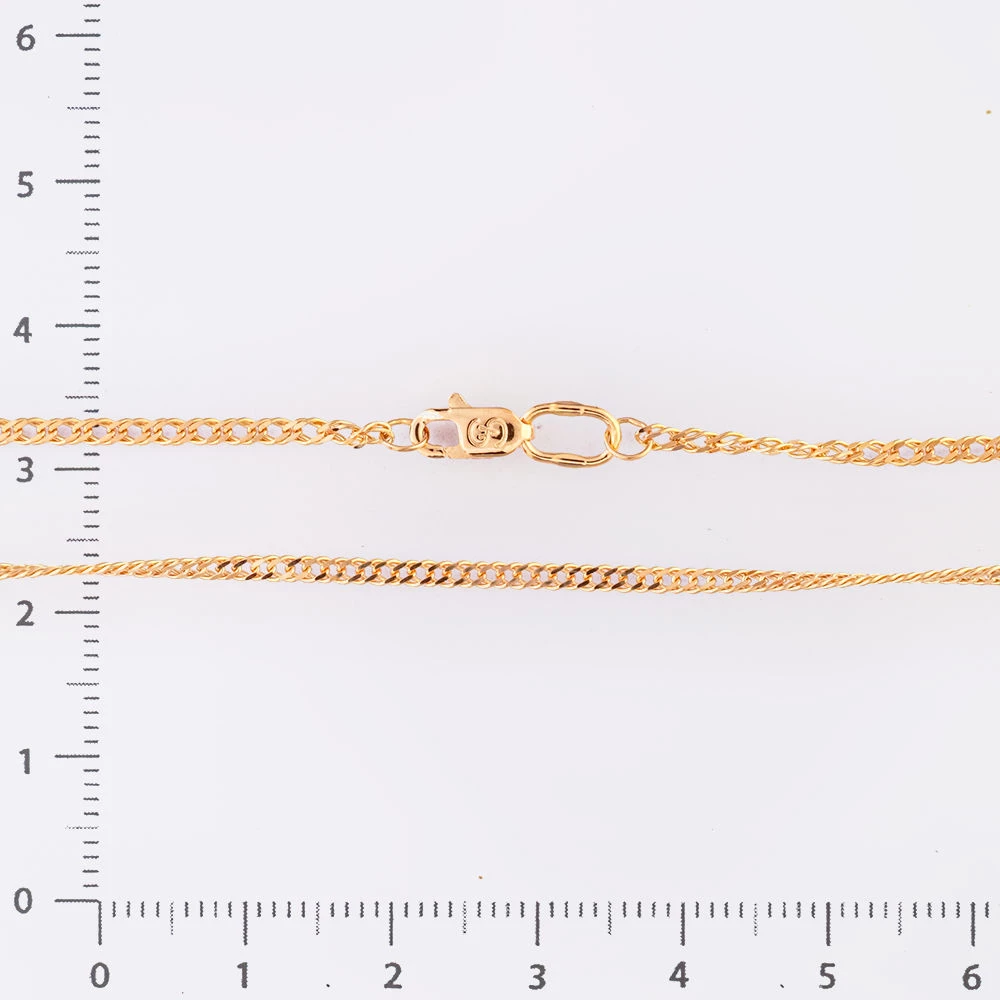 Цепь из красного золота 585 пробы