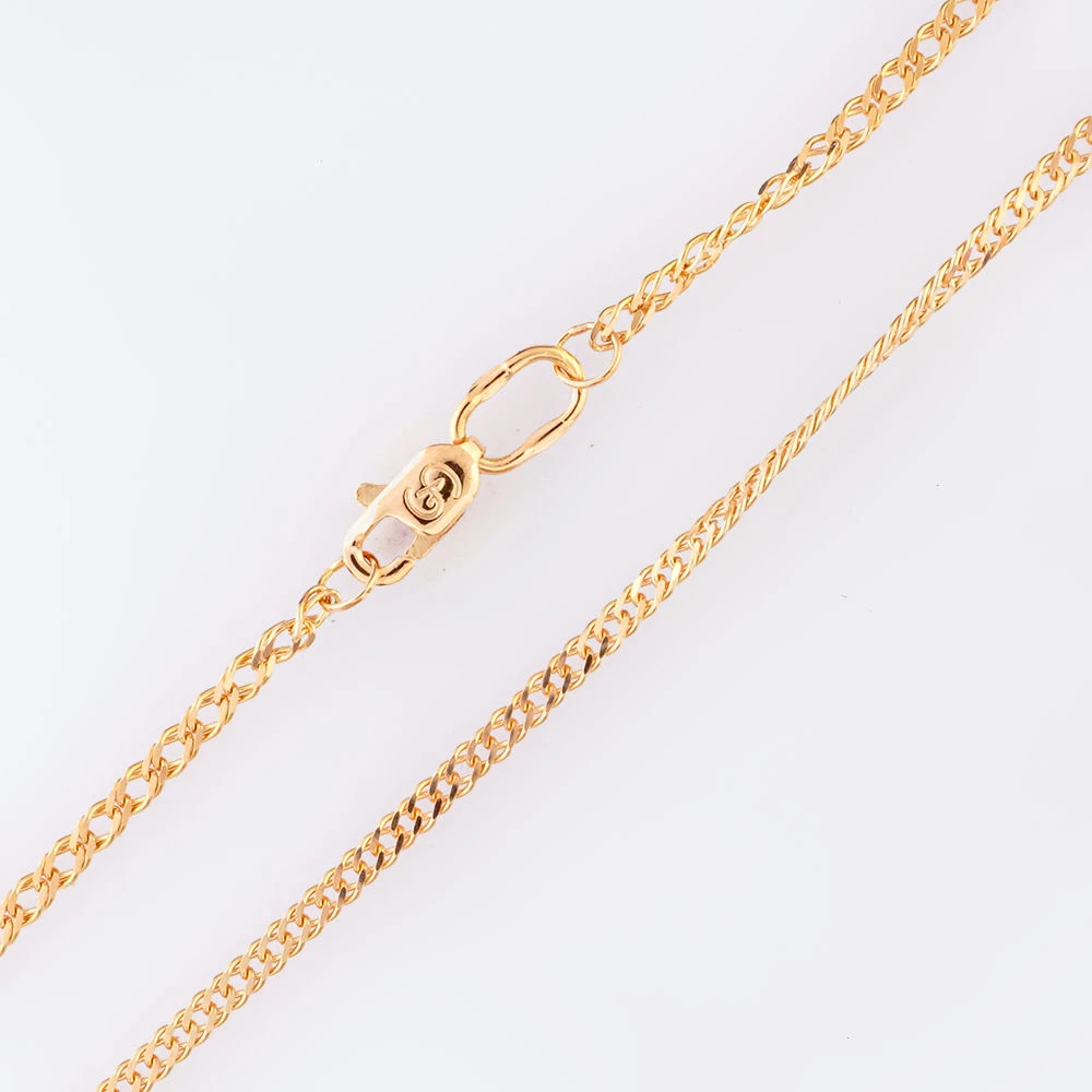 Цепь из красного золота 585 пробы