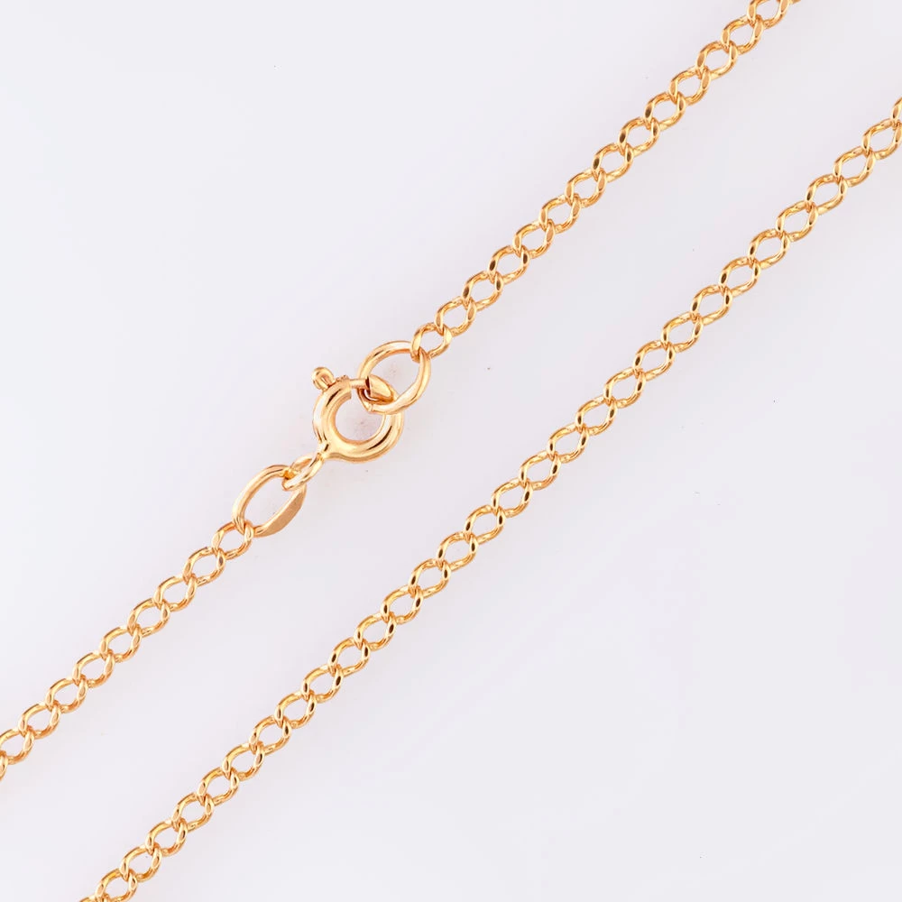 Цепь из красного золота 583 пробы