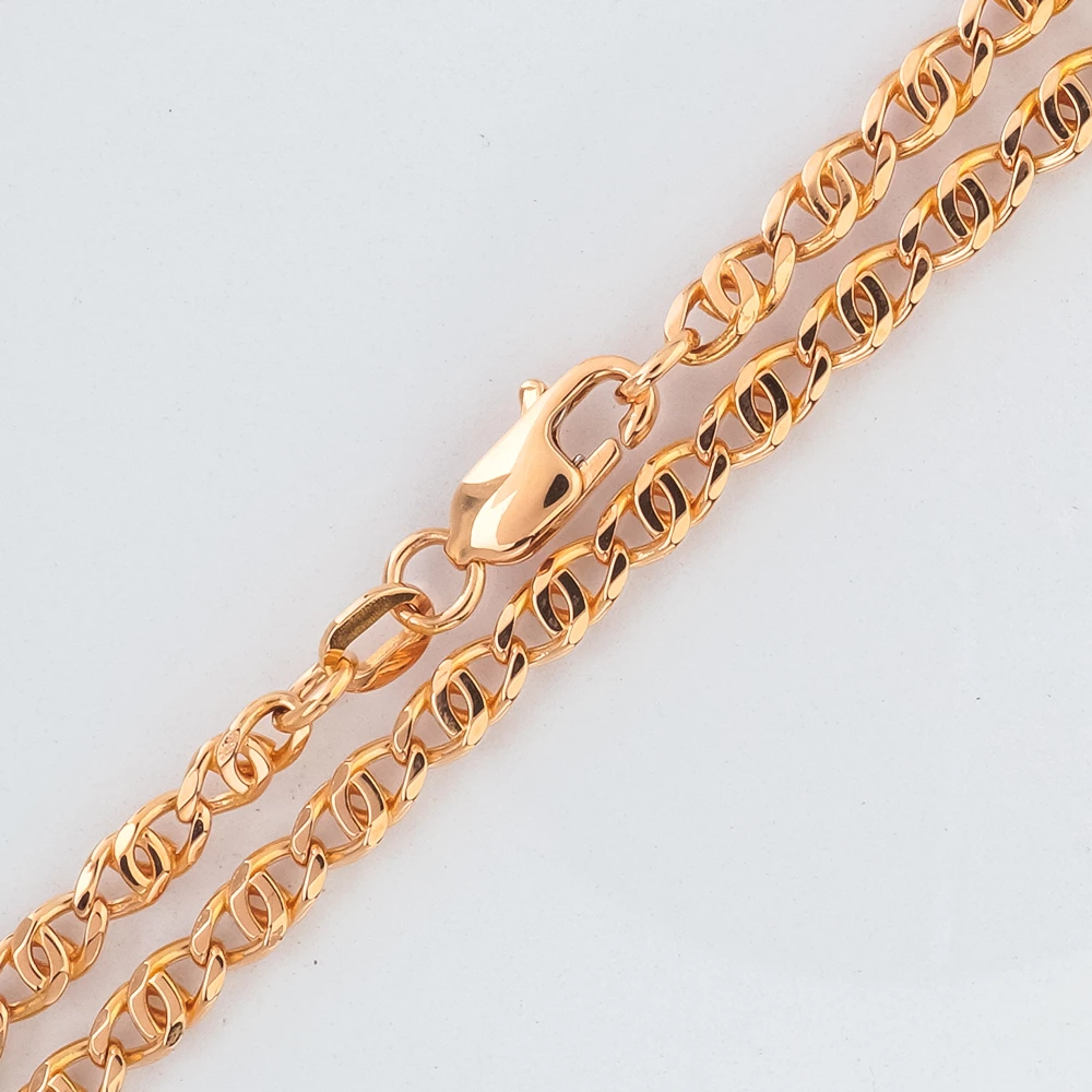 Цепь из красного золота 585 пробы