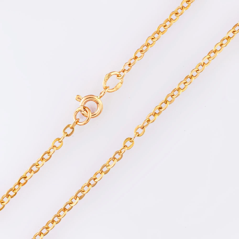 Цепь из красного золота 585 пробы