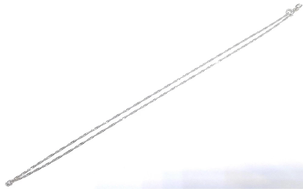 Цепь из белого золота 585 пробы