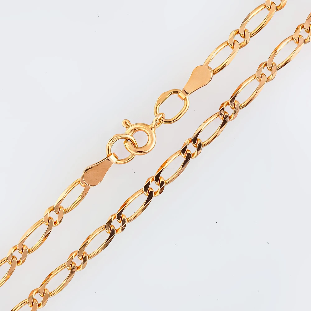 Цепь из красного золота 585 пробы