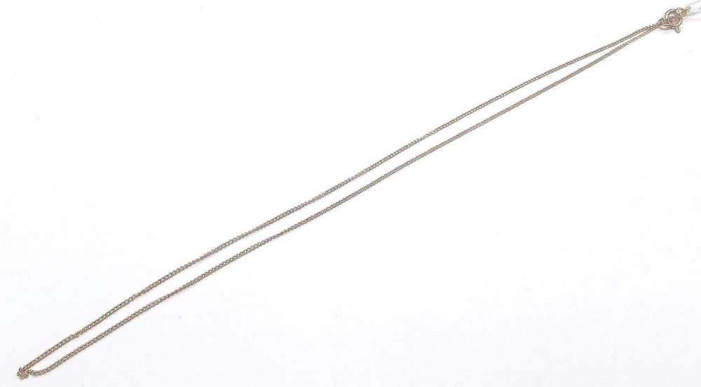 Цепь из красного золота 585 пробы