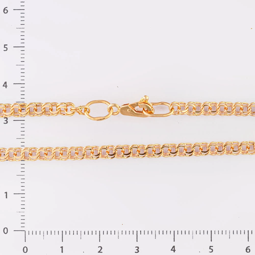 Цепь из красного золота 585 пробы