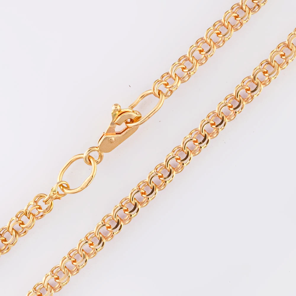 Цепь из красного золота 585 пробы