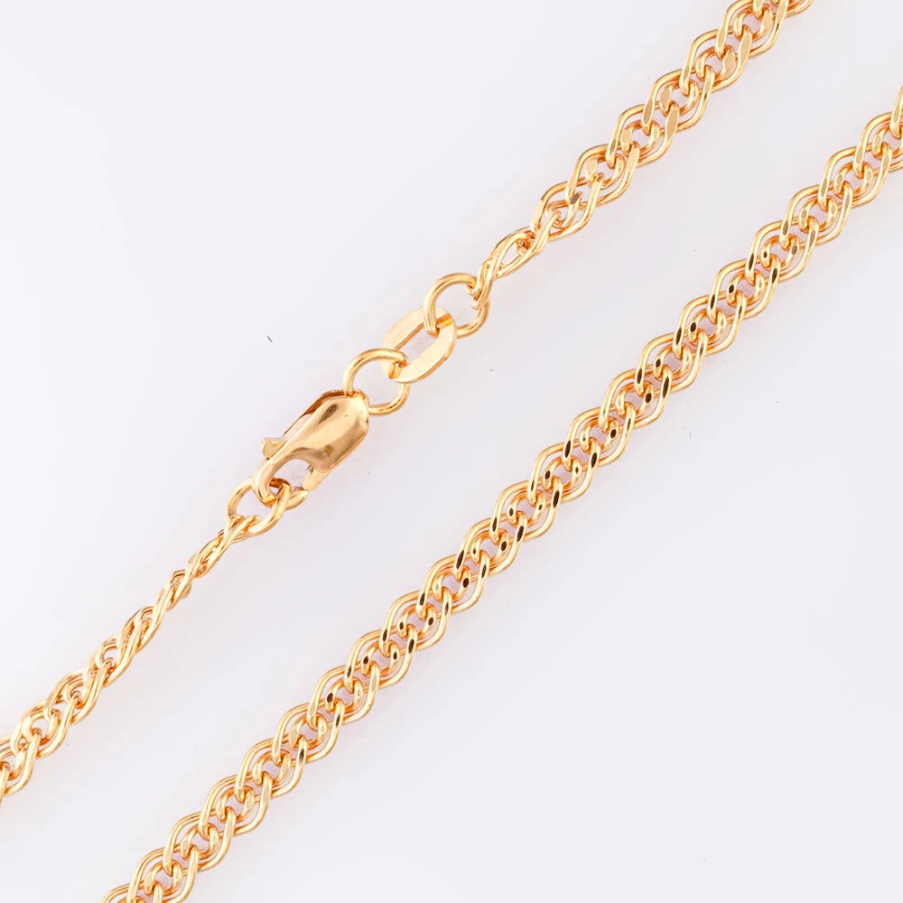 Цепь из красного золота 585 пробы