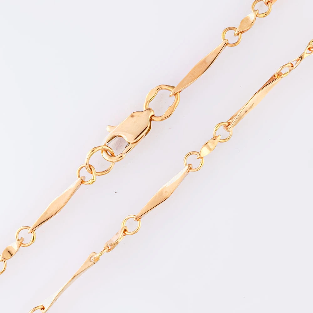 Цепь из красного золота 585 пробы