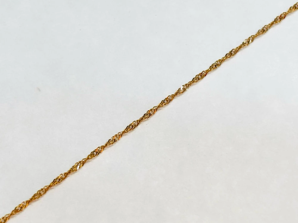 Цепь из красного золота 585 пробы