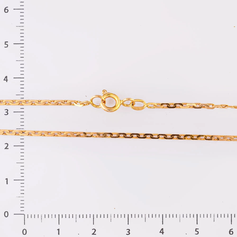 Цепь из красного золота 585 пробы