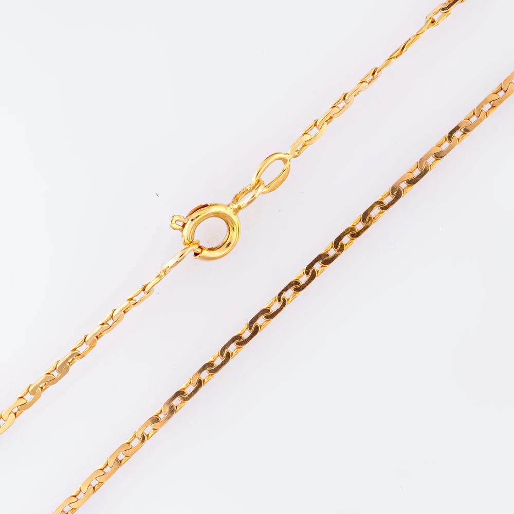 Цепь из красного золота 585 пробы