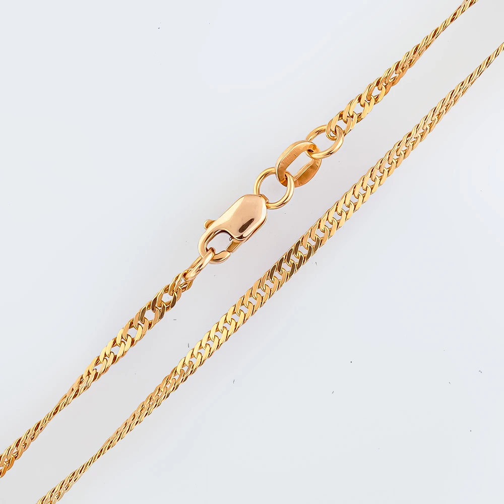 Цепь из красного золота 585 пробы