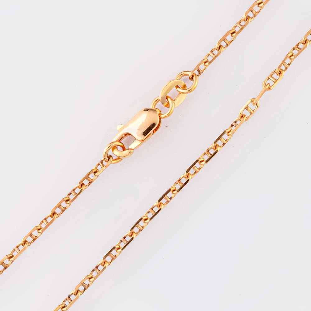 Цепь из красного золота 585 пробы